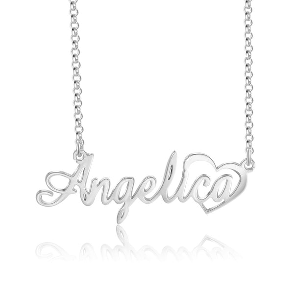 Standard Name Necklace