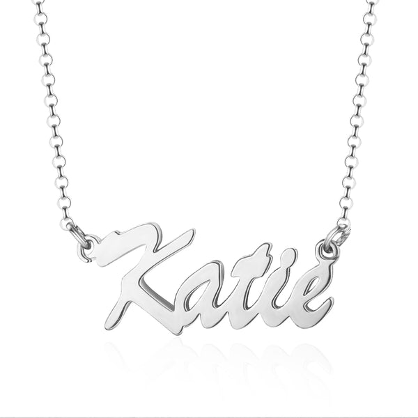 Standard Name Necklace