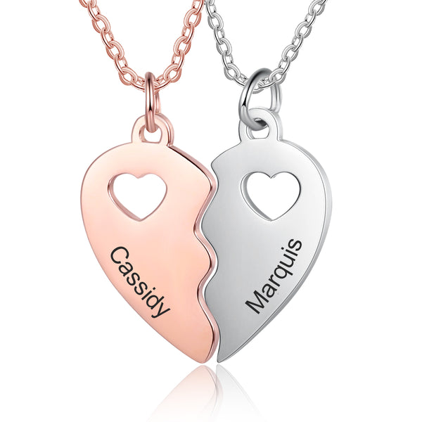 Personalized Stainless Steel Necklace