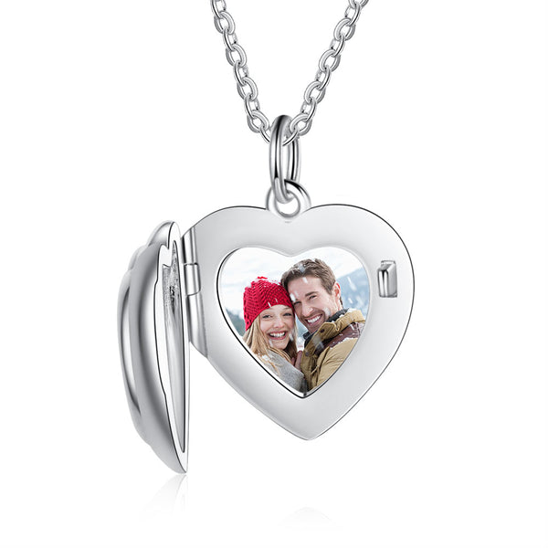 Personalized Custom Photo Necklace