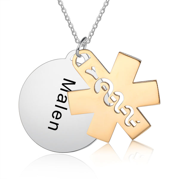 Personalized Stainless Steel Necklace