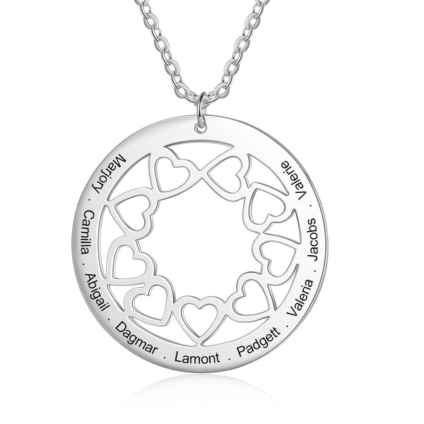 Personalized Stainless Steel Necklace