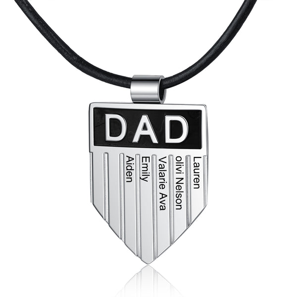 Personalized Stainless Steel Necklace