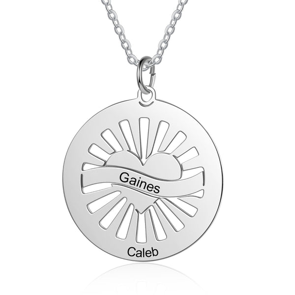 Personalized Stainless Steel Custom Name Necklace