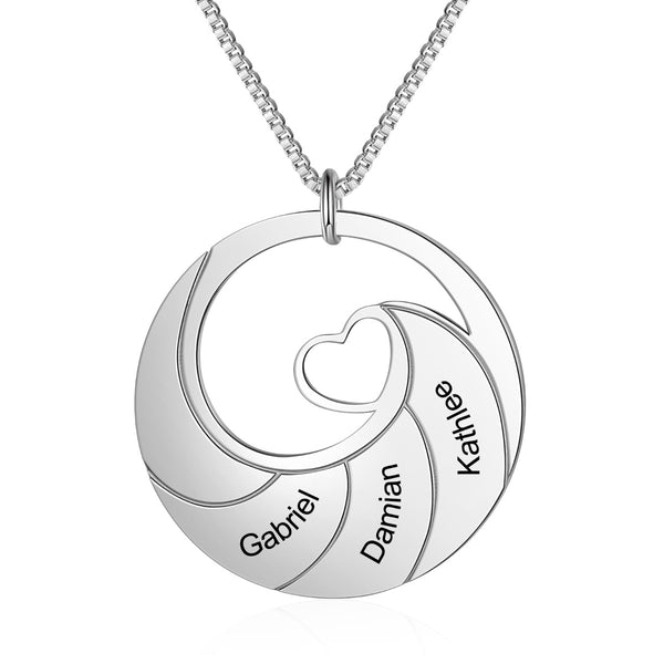 Personalized Stainless Steel Necklace