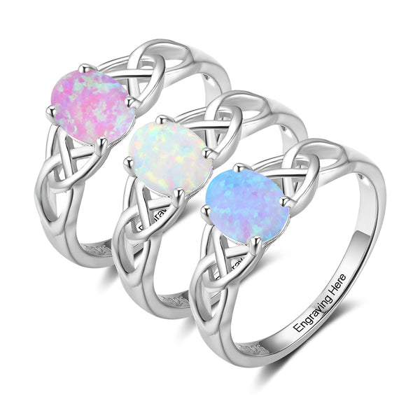 Fashion Opal Ring